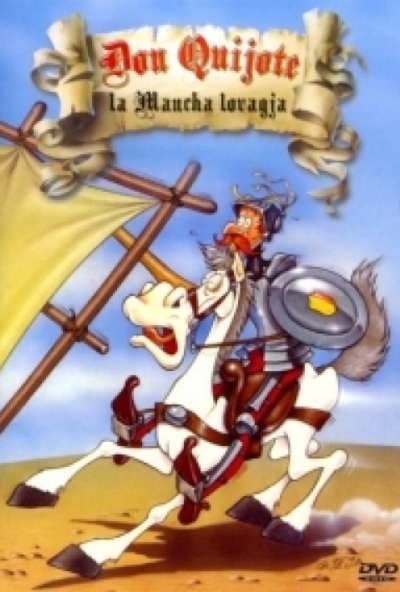 Don Quijote La Mancha Lovagja díszdoboz (5 DVD)
