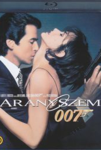 James Bond: Aranyszem (DVD) *Pierce Brosnan - Sean Bean - Antikvár - Kiváló állapotú*