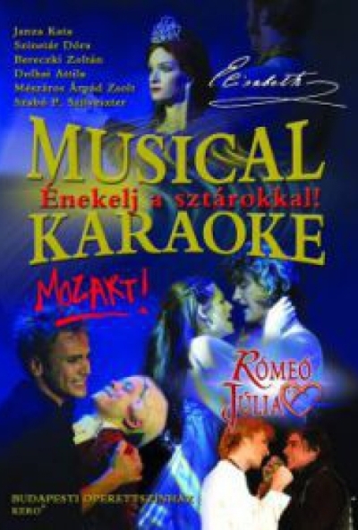 A 80-as évek magyar slágerei Karaoke (DVD)