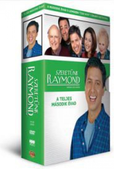Szeretünk Raymond! - 2. évad (5 DVD) *Antikvár - Kiváló állapotú*