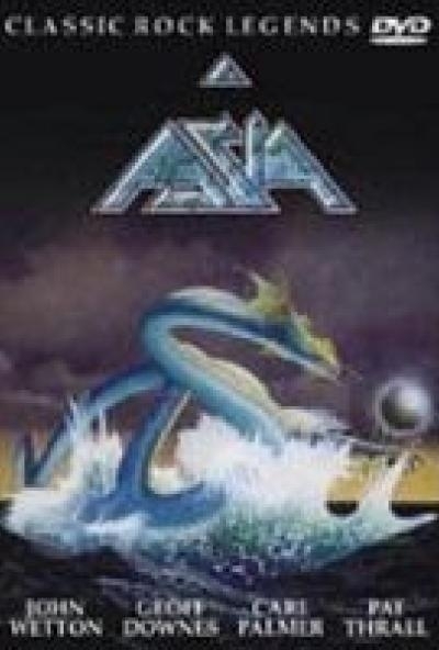 Asia - Classic Rock Legends (DVD)