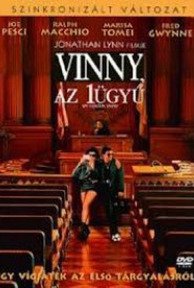 Vinny az 1ügyű *Feliratos - Joe Peschi - Magyar kiadás* (DVD)  *Antikvár - Kiváló állapotú*