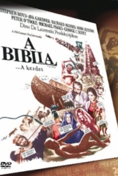 A Biblia - szinkronizált változat (DVD)