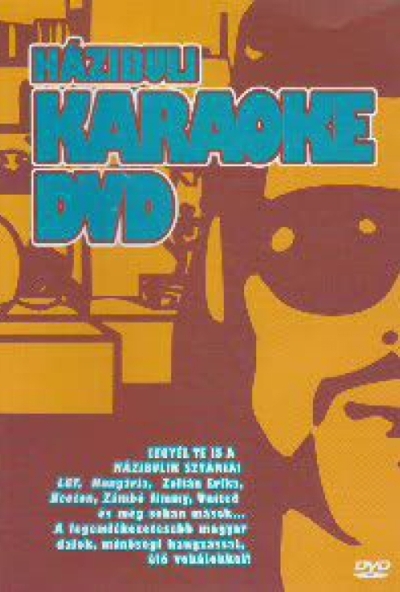 Karaoke Házibuli 1. (DVD)