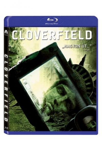 Cloverfield (Blu-ray) *Magyar kiadás - Antikvár - Kiváló állapotú* 