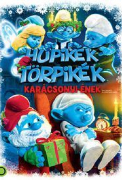 Hupikék Törpikék: Karácsonyi ének (DVD) *Antikvár-Kiváló állapotú*