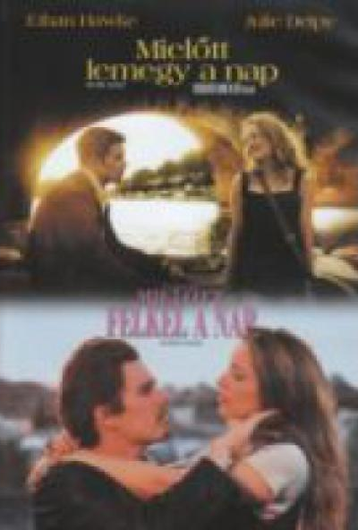 Mielőtt lemegy a nap / Mielőtt felkel a nap (2 DVD)  *Antikvár - Kiváló állapotú*