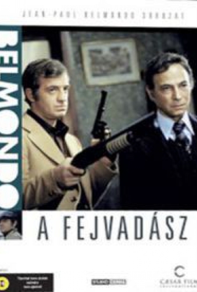 A fejvadász (DVD) *Szinkronos - Belmondo - Antikvár - Kiváló állapotú* 