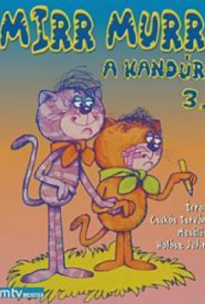 Mirr-Murr, a kandúr 3. (DVD)