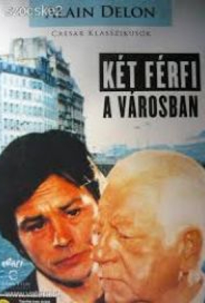 Két férfi a városban (DVD)  *Jean Gabin - Alain Delon*