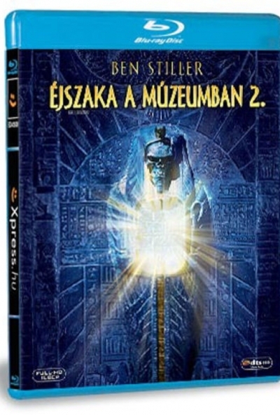 Éjszaka a múzeumban 2. (Blu-ray)  *Magyar kiadás - Antikvár - Kiváló állapotú*