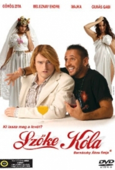 Szőke kóla (DVD) *Antikvár - Kiváló állapotú*