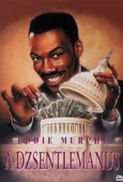 A dzsentlemanus (DVD)  *Szinkronizált - Eddie Murphy - Antikvár - Kiváló állapotú* 