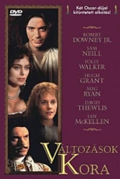 Változások kora (DVD) *Robert Downey,Jr., Sam Neill*