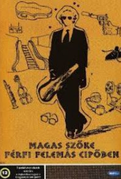 Magas szőke férfi felemás cipőben (DVD) *Klasszikus Magyar szinkronnal* *Antikvár - Kiváló állapotú*