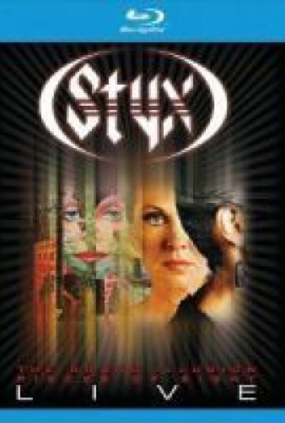 Styx - The Grand Illusion + Pieces Of Eight - Live (Blu-ray) *Antikvár - Kiváló állapotú*
