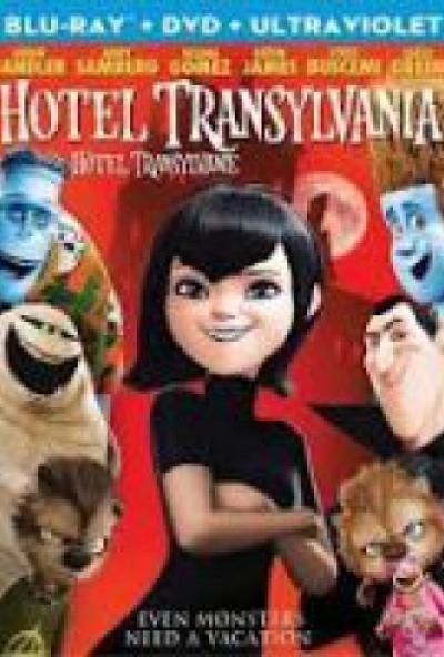Hotel Transylvania - Ahol a szörnyek lazulnak (3D Blu-ray)