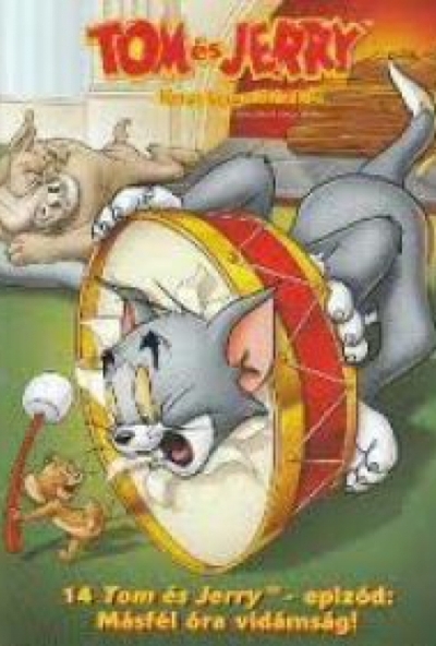 Tom és Jerry - Kerge kergetőzések 2. (DVD) *Antikvár - Kiváló állapotú*