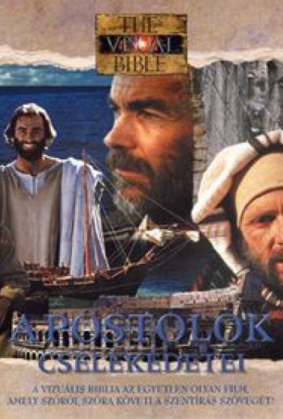 Vizuális biblia: Apostolok cselekedetei (DVD) 