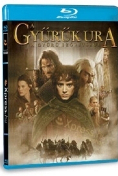 Gyűrűk ura - A gyűrű szövetsége (Blu-ray) *Magyar kiadás-Antikvár-Kiváló állapotú* 