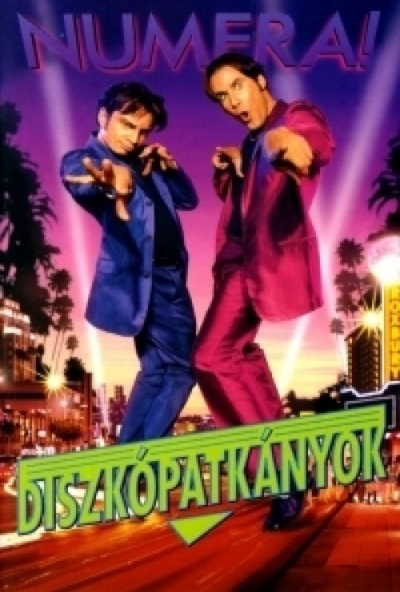 Diszkópatkányok (DVD) *Magyar kiadás - Antikvár - Kiváló állapotú* *Import-Magyar szinkronnal*