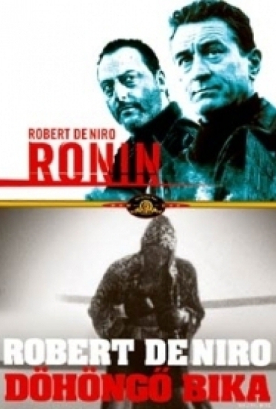 Ronin / Dühöngő bika (2 DVD - Twinpack) *Antikvár-Kiváló állapotú*