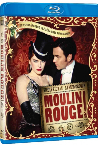 Moulin Rouge (Blu-ray) *Magyar borítóval*