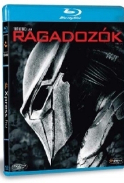 Ragadozók (Blu-ray) *Magyar borítóval*  *Antal Nimród filmje*