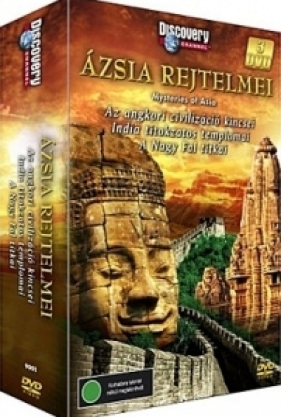 Ázsia rejtelmei diszdoboz (3DVD) - Discovery