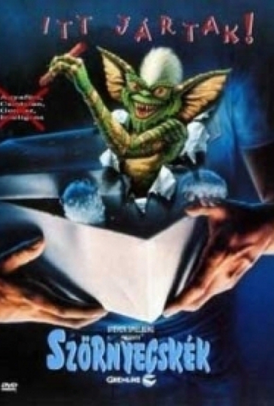 Szörnyecskék (DVD) *Klasszikus Szinkronnal - Antikvár - Kiváló állapotú*