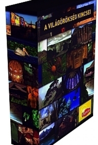 A Világörökség kincsei sorozat (7 DVD) *Díszdobozos*