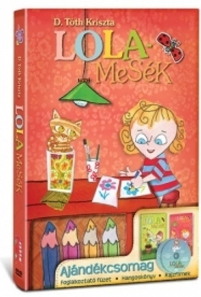 Lolamesék (DVD+CD)