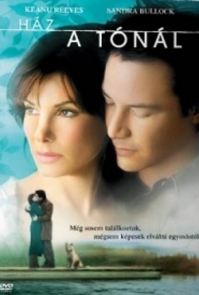 Ház a tónál (DVD)  *Keanu Reeves - Sandra Bullock - Antikvár - Kiváló állapotú* 