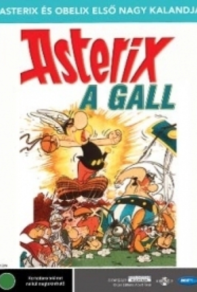 Asterix, a gall (DVD) *Antikvár-Kiváló állapotú*