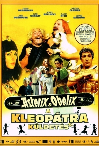 Asterix és Obelix: A Kleopátra küldetés (DVD) *Antikvár - Kiváló állapotú*