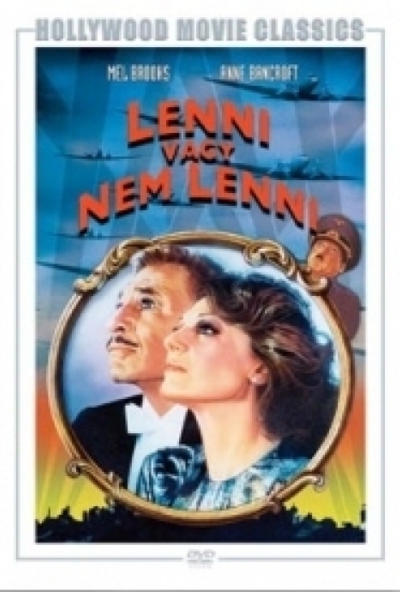 Lenni vagy nem lenni *Mel Brooks* (DVD) *Antikvár - Kiváló állapotú* 