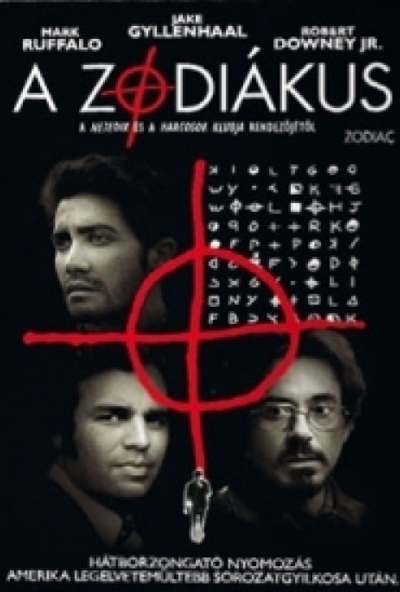 A Zodiákus (DVD) *Jake Gyllenhaal - Mark Ruffalo - Antikvár - Kiváló állapotú* 