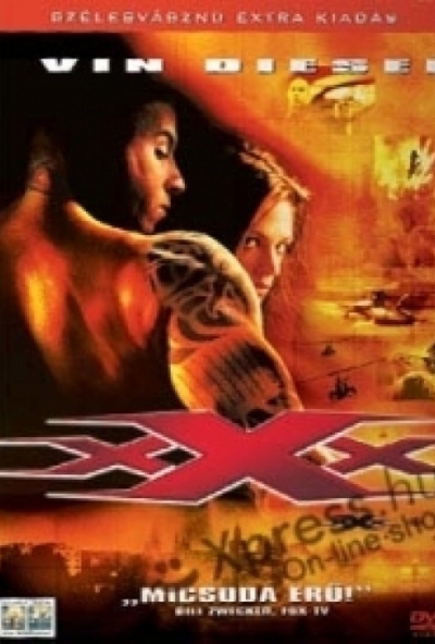 xXx (Tripla x) (DVD) *Vin Diesel - Samuel L. Jackson - Antikvár - Kiváló állapotú*
