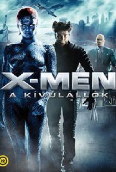 X-Men - A kívülállók (1 DVD)