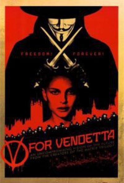 V mint Vérbosszú (DVD) *1 lemezes kiadás*  *Antikvár - Kiváló állapotú* 