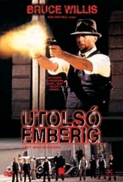 Az utolsó emberig (DVD) *1996 - Bruce Willis* *Antikvár - Kiváló állapotú*