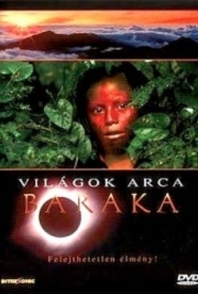 Baraka - Világok arca (DVD) *Antikvár - Kiváló állapotú*