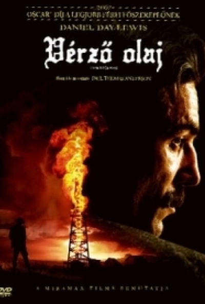 Vérző olaj (DVD) *Digipack kiadás* *Antikvár-Jó állapotú*