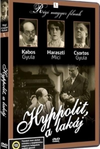 Hyppolit, a lakáj (DVD) *1931-es - Antikvár - Kiváló állapotú*