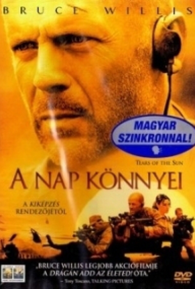 A Nap könnyei (DVD) *Szinkronizált - Bruce Willis* *Antikvár-Kiváló állapotú*