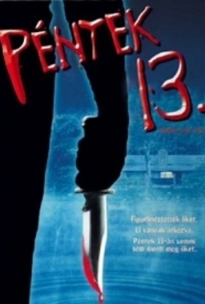 Péntek 13 (DVD)  *Szinkronizált - 1980 - Klasszikus*   *Antikvár-Kiváló állapotú*