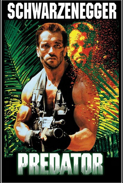 Ragadozó (DVD) *Predator-1987* *Import - Magyar szinkronnal*