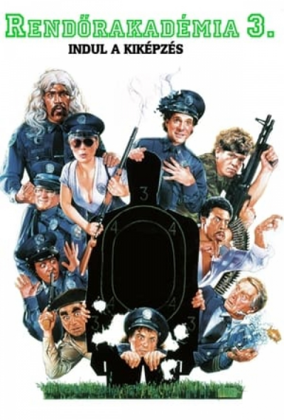 Rendőrakadémia 3. - Indul a kiképzés (DVD)  *Antikvár - Kiváló állapotú*
