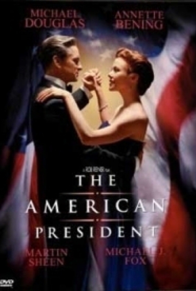 Szerelem a Fehér Házban (DVD) *Szinkronizált - Michael Douglas - Annette Bening -Antikvár - Kiváló állapotú*
