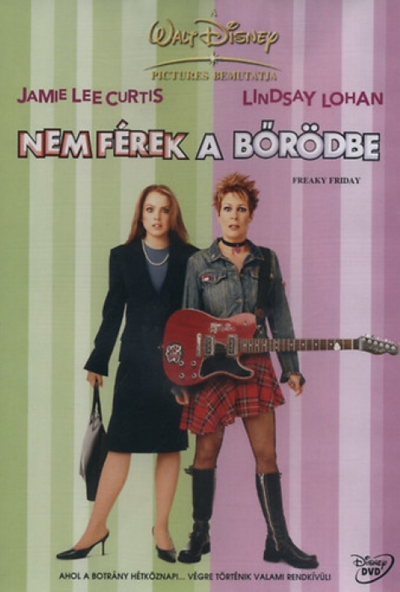 Nem férek a bőrödbe (DVD) *Szinkronizált -Jamie Lee Curtis - Lindsay Lohan - Import*